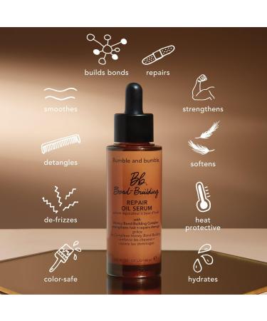 Bumble and bumble Bond-Building Repair Hair Oil Serum 1.62 oz - Transform Your Style with the Best Innovation Today! - Buy Online on GoSupps.com