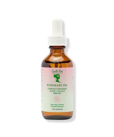 Camille Rose Rosemary Oil Strengthening Hair Drops 1.9 oz
