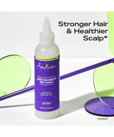 Discover SheaMoisture Apple Cider Vinegar Anti-Dandruff Pre-Wash - Elevate Your Style Instantly! - Buy Online on GoSupps.com