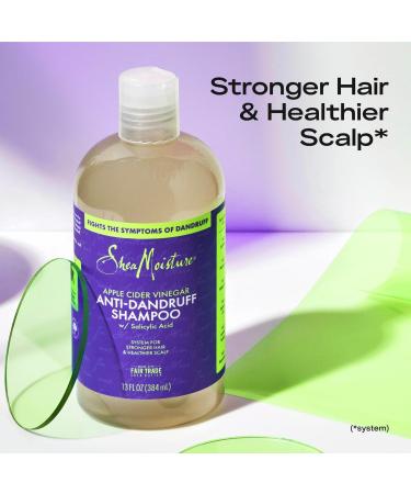 SheaMoisture Anti-Dandruff Apple Cider Vinegar & Salicylic Acid Shampoo - Discover Premium Quality Shop now! - Buy Online on GoSupps.com