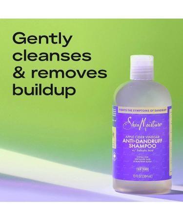 SheaMoisture Anti-Dandruff Apple Cider Vinegar & Salicylic Acid Shampoo - Discover Premium Quality Shop now! - Buy Online on GoSupps.com