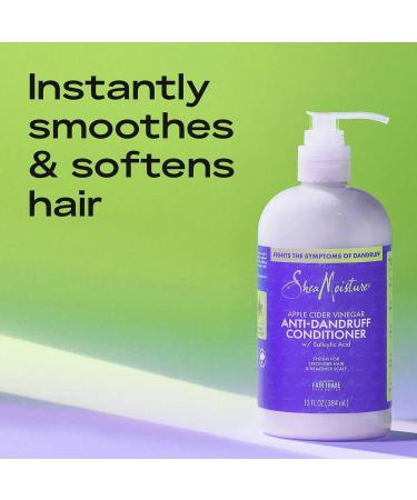 Discover SheaMoisture Anti-Dandruff Apple Cider Vinegar & Salicylic Acid Conditioner - Elevate Your Style Instantly! - Buy Online on GoSupps.com