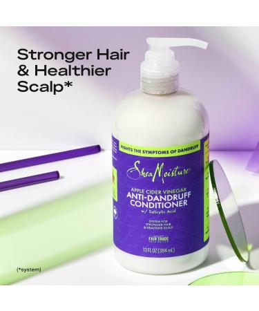 Discover SheaMoisture Anti-Dandruff Apple Cider Vinegar & Salicylic Acid Conditioner - Elevate Your Style Instantly! - Buy Online on GoSupps.com