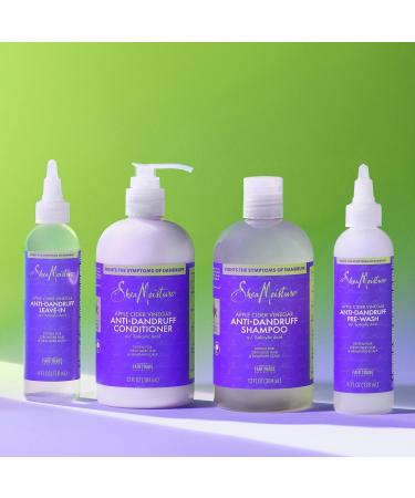 Discover SheaMoisture Anti-Dandruff Apple Cider Vinegar & Salicylic Acid Conditioner - Elevate Your Style Instantly! - Buy Online on GoSupps.com