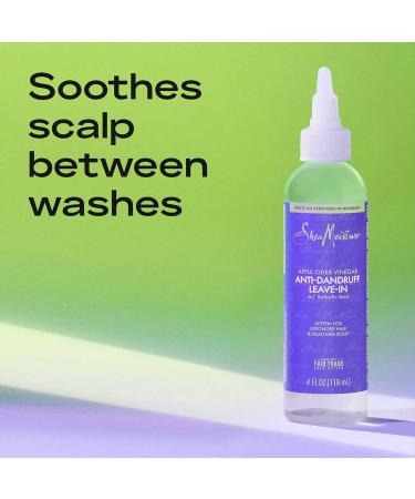 SheaMoisture Anti-Dandruff Apple Cider Vinegar & Salicylic Acid Leave-In - Transform Your Style with the Best Innovation Today! - Buy Online on GoSupps.com