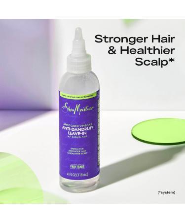 SheaMoisture Anti-Dandruff Apple Cider Vinegar & Salicylic Acid Leave-In - Transform Your Style with the Best Innovation Today! - Buy Online on GoSupps.com