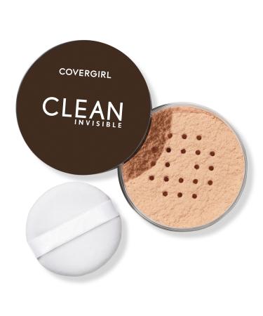 CoverGirl Clean Invisible Loose Powder Translucent Light 0.7 oz