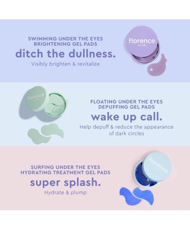 florence by mills Surfing Under The Eyes Hydrating Treatment Gel Pads 15 ct - Transform Your Style with the Best Innovation Today! - Buy Online on GoSupps.com