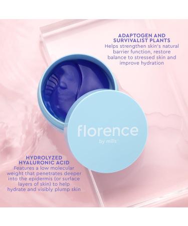 florence by mills Surfing Under The Eyes Hydrating Treatment Gel Pads 15 ct - Transform Your Style with the Best Innovation Today! - Buy Online on GoSupps.com