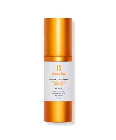 BeautyStat Cosmetics Universal C Skin Refiner 20% Vitamin C Serum + SPF 50 Mineral Sunscreen 1.0 oz