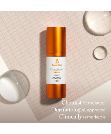 BeautyStat Cosmetics Universal C Skin Refiner 20% Vitamin C Serum + SPF 50 Mineral Sunscreen 1.0 oz - Discover Premium Quality Shop now! - Buy Online on GoSupps.com