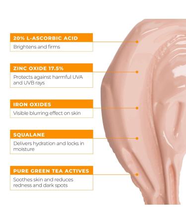 BeautyStat Cosmetics Universal C Skin Refiner 20% Vitamin C Serum + SPF 50 Mineral Sunscreen 1.0 oz - Discover Premium Quality Shop now! - Buy Online on GoSupps.com