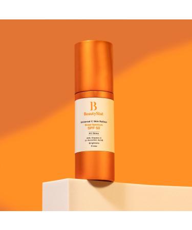 BeautyStat Cosmetics Universal C Skin Refiner 20% Vitamin C Serum + SPF 50 Mineral Sunscreen 1.0 oz - Discover Premium Quality Shop now! - Buy Online on GoSupps.com
