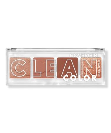 CoverGirl Clean Fresh Clean Color Eyeshadow Dreamy Pink 0.14 oz