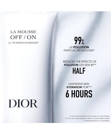 Dior La Mousse Foaming Cleanser - Transform Your Style with the Best Innovation Today! - Buy Online on GoSupps.com