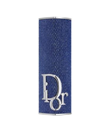 Dior Addict Lipstick Fashion Case Indigo Denim