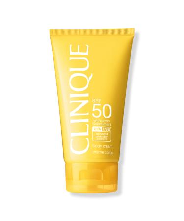 Clinique Broad Spectrum SPF 50 Sunscreen Body Cream 5.0 oz