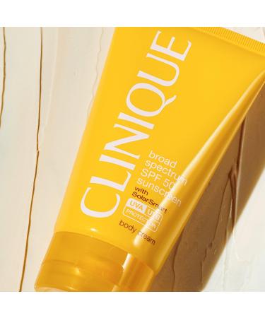 Clinique Broad Spectrum SPF 50 Sunscreen Body Cream 5.0 oz - Transform Your Style with the Best Innovation Today! - Buy Online on GoSupps.com