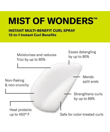 Discover DevaCurl MIST OF WONDERS Leave-In Instant Multi-Benefit Curl Spray 10.0 oz - Elevate Your Style Instantly! - Buy Online on GoSupps.com