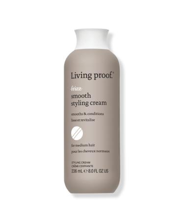 Living Proof No Frizz Smooth Styling Cream For Medium Hair 8.0 oz