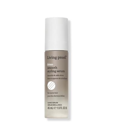 Living Proof No Frizz Smooth Styling Serum For Coarse Hair 1.5 oz