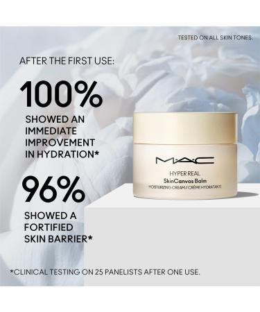Discover MAC Hyper Real Skincanvas Balm Moisturizing Cream Mini 0.50 oz - Elevate Your Style Instantly! - Buy Online on GoSupps.com