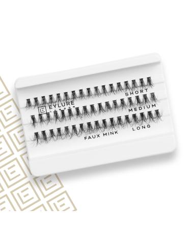 Eylure Luxe 3D Individual Faux Mink Lash Flares - Discover Premium Quality Shop now! - Buy Online on GoSupps.com
