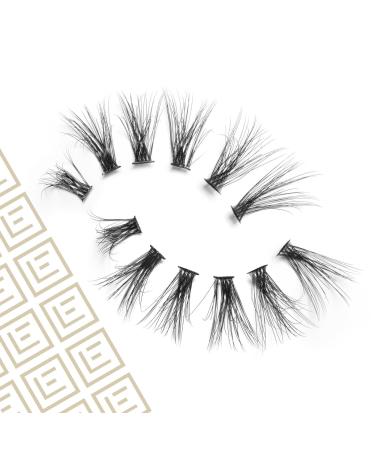 Eylure Luxe 3D Individual Faux Mink Lash Flares - Discover Premium Quality Shop now! - Buy Online on GoSupps.com