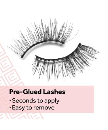 Discover Eylure Pre-Glued Light & Wispy No. 003 Eyelashes Twin Pack - Elevate Your Style Instantly! - Buy Online on GoSupps.com