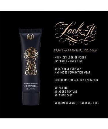 KVD Beauty Lock-It Pore-Refining Primer 1.0 oz - Discover Premium Quality Shop now! - Buy Online on GoSupps.com