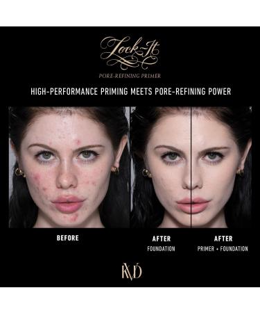 KVD Beauty Lock-It Pore-Refining Primer 1.0 oz - Discover Premium Quality Shop now! - Buy Online on GoSupps.com