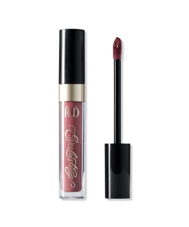 KVD Beauty Mini Everlasting Hyperlight Vegan Transfer-Proof Liquid Lipstick Queen of Poisons (chestnut rose)
