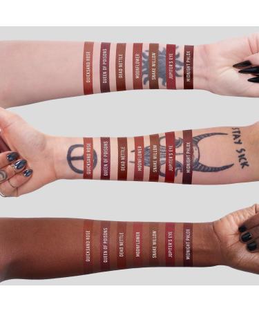 KVD Beauty Mini Everlasting Hyperlight Vegan Transfer-Proof Liquid Lipstick Queen of Poisons (chestnut rose) - Discover Premium Quality Shop now! - Buy Online on GoSupps.com