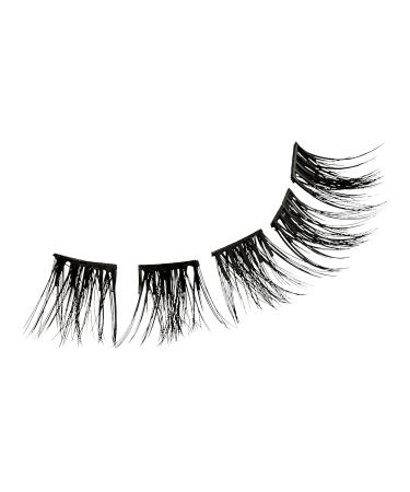 Discover Kiss imPRESS Press-On Falsies Eyelash Clusters, Spiky - Elevate Your Style Instantly! - Buy Online on GoSupps.com