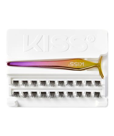 Kiss imPRESS Press-On Falsies Eyelash Clusters, Glamorous - Transform Your Style with the Best Innovation Today! - Buy Online on GoSupps.com