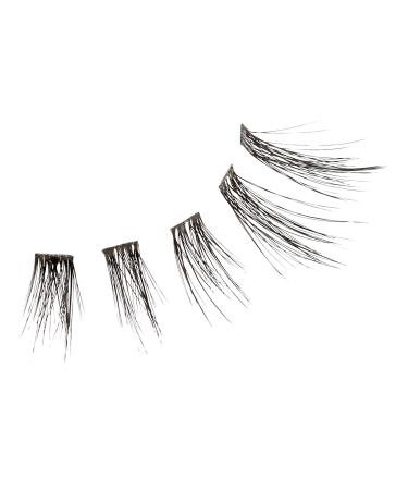 Discover Kiss Lash Couture Luxtensions 3D False Eyelash Extension Clusters Kit #01 - Elevate Your Style Instantly! - Buy Online on GoSupps.com