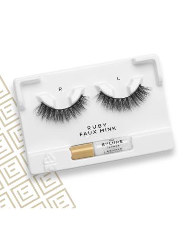 Eylure Luxe Faux Mink Eyelashes - Ruby - Transform Your Style with the Best Innovation Today! - Buy Online on GoSupps.com