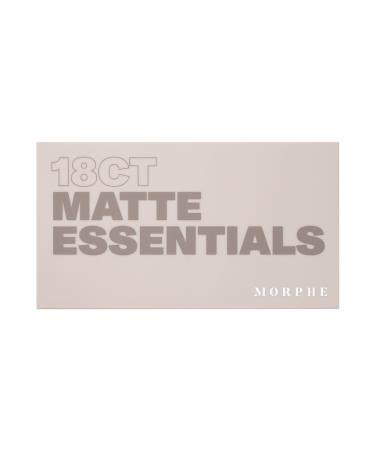 Morphe 18CT Matte Essentials Artistry Palette - Transform Your Style with the Best Innovation Today! - Buy Online on GoSupps.com