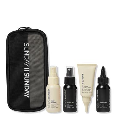Sunday || Sunday On-The-Go Signature Travel + Post-Gym Hair Kit