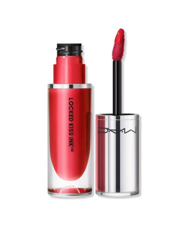 MAC Locked Kiss Ink Lipstick Ruby True 0.14 oz