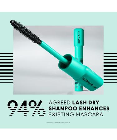 MAC Lash Dry Shampoo Mascara Refresher Refreshing Black (black) - Transform Your Style with the Best Innovation Today! - Buy Online on GoSupps.com