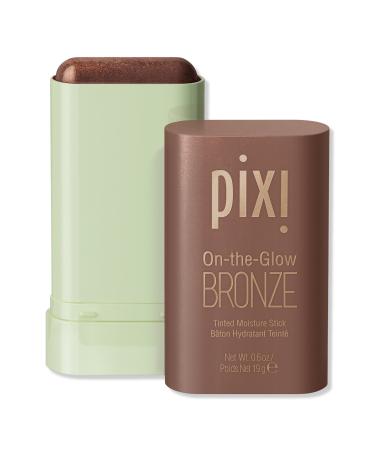 Pixi On-the-Glow Bronze Tinted Moisture Stick Beach Glow 0.6 oz