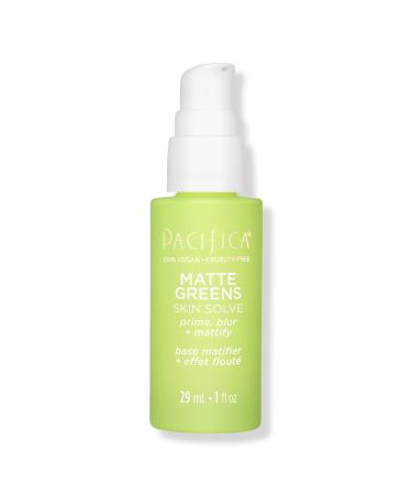 Pacifica Matte Greens Skin Solve Face Primer 1.0 oz