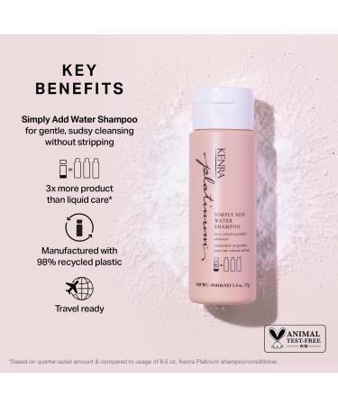 Kenra Professional Simply Add Water Shampoo 2.0 oz - Discover Premium Quality Shop now! - Buy Online on GoSupps.com