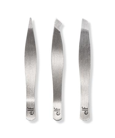e.l.f. Cosmetics Tweezer Trio Kit 3 ct