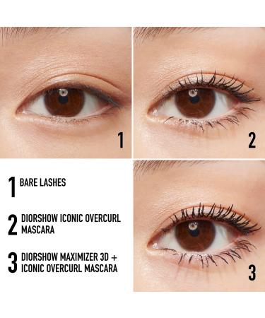 Discover Dior Diorshow Iconic Overcurl Mascara Waterproof - Elevate Your Style Instantly! - Buy Online on GoSupps.com