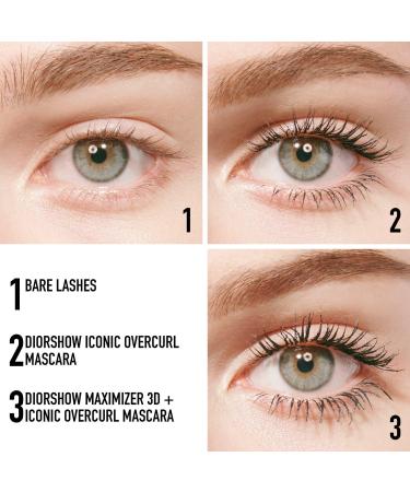 Discover Dior Diorshow Iconic Overcurl Mascara Waterproof - Elevate Your Style Instantly! - Buy Online on GoSupps.com