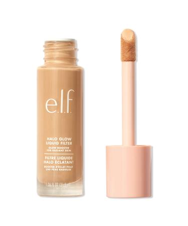 e.l.f. Cosmetics Halo Glow Liquid Filter 5 Medium/Tan 1.06 oz