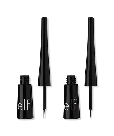 e.l.f. Cosmetics Expert Liquid Liner Set Jet Black