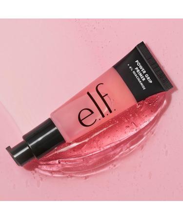 Discover e.l.f. Cosmetics Power Grip Primer + 4% Niacinamide 0.8 oz - Elevate Your Style Instantly! - Buy Online on GoSupps.com